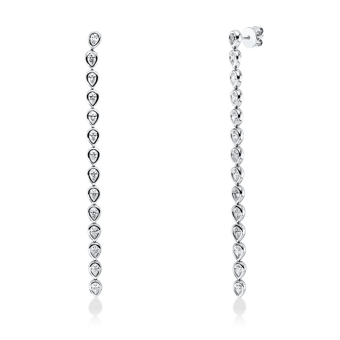 Mehrfachsteinbesatz Ohrschmuck - 2Y972