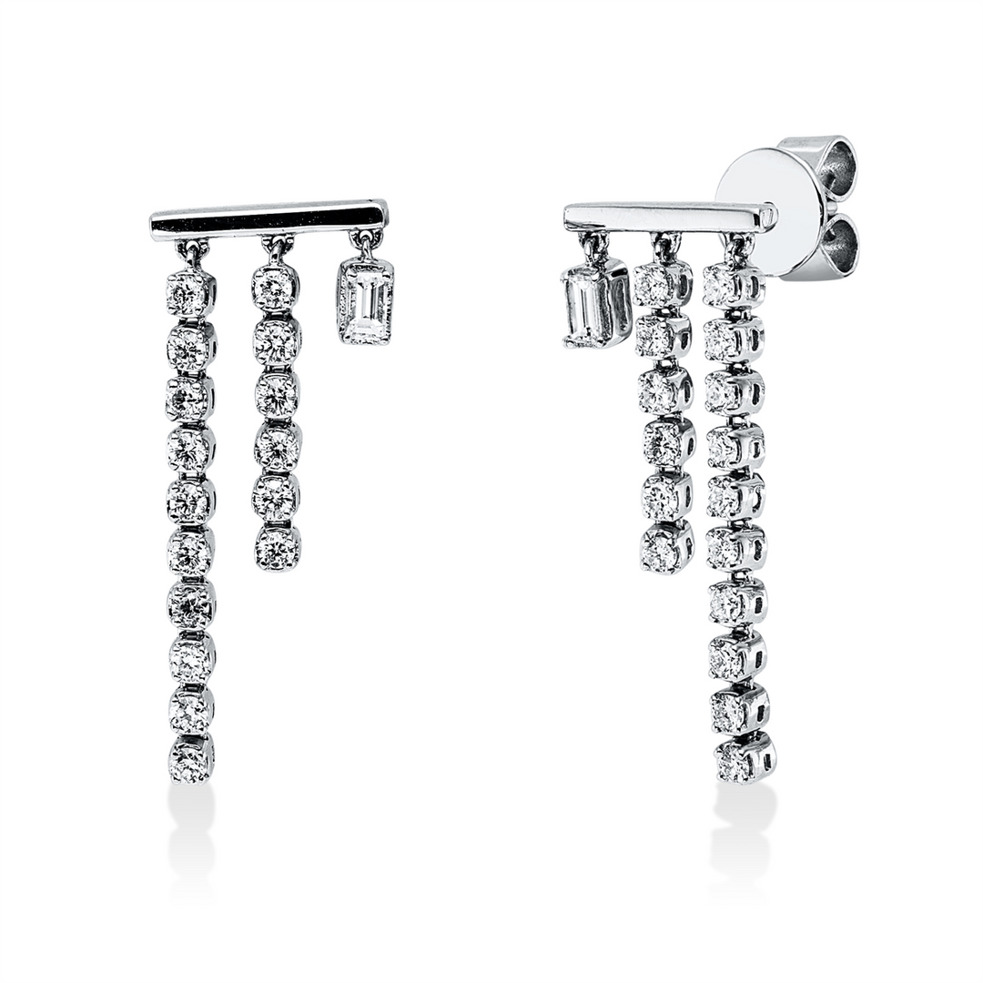 Baguette Ohrschmuck - 2Z092