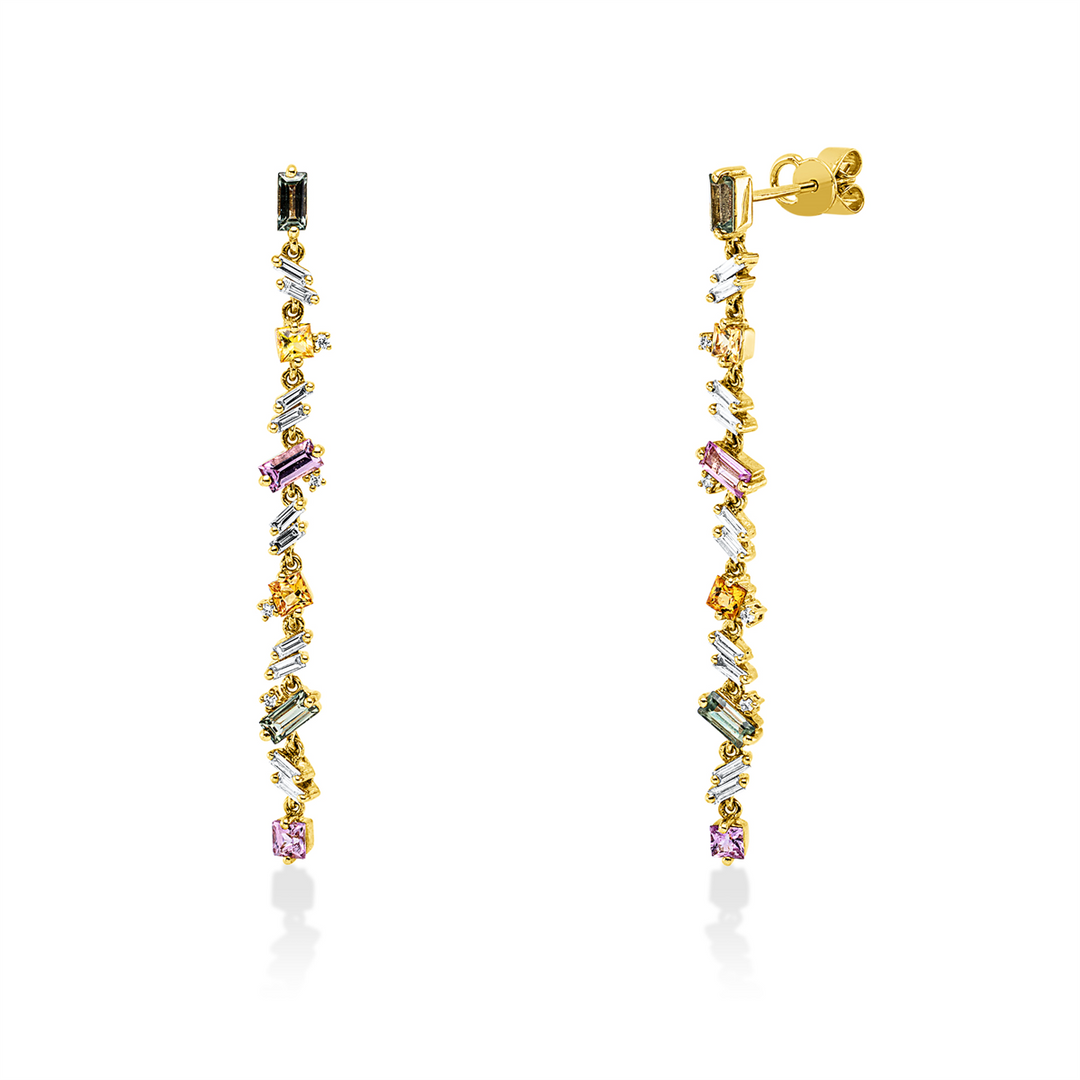 Rainbow &amp; Multicolor Ohrschmuck - 2Z121