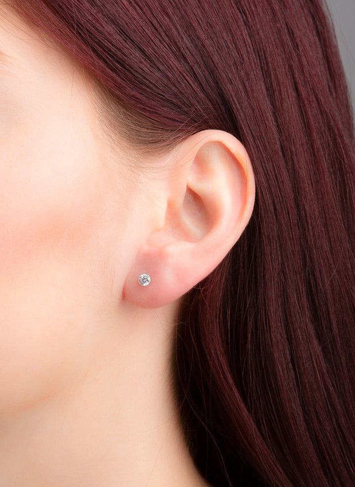 Solitaire Ohrstecker - 2G124