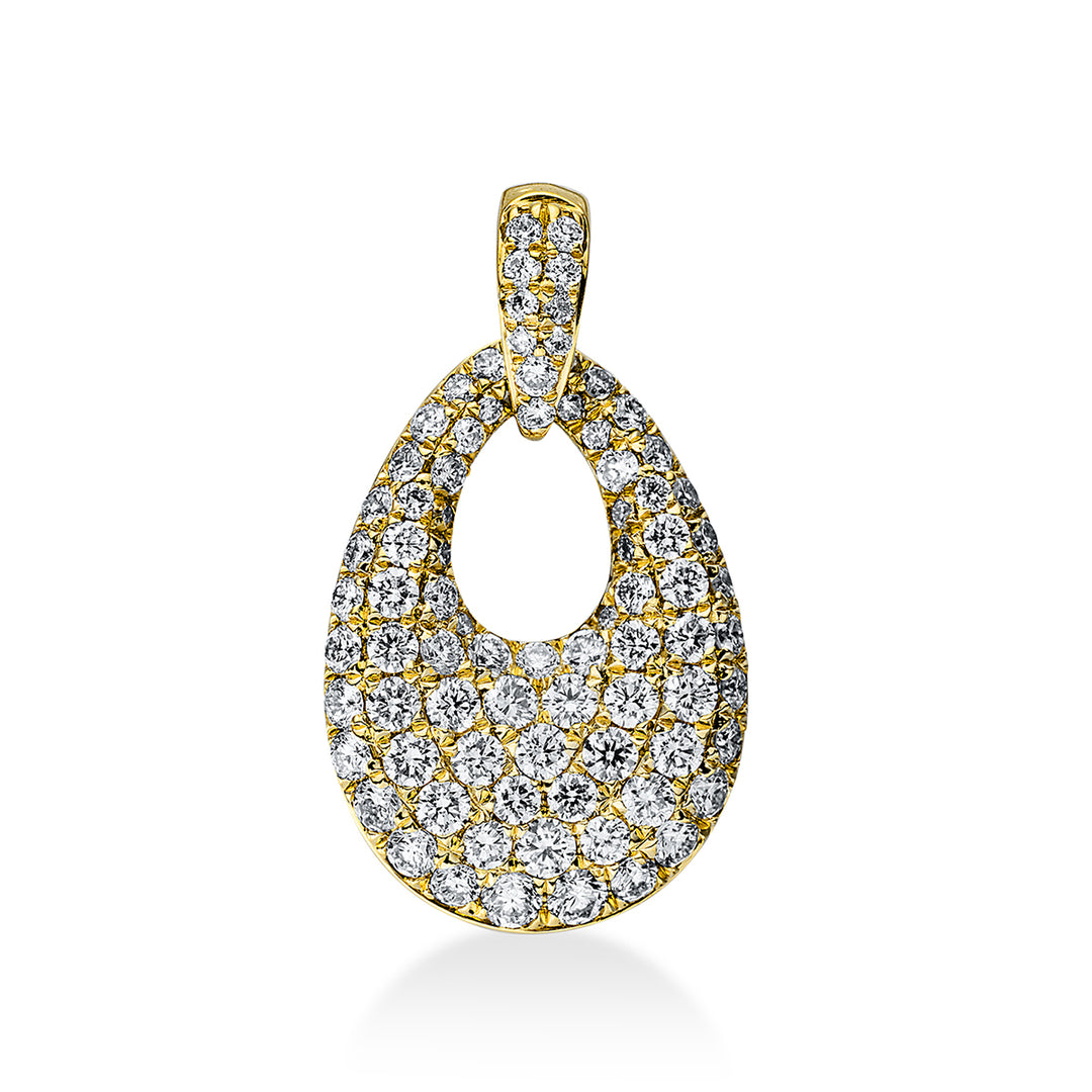 Pavé Anhänger - 3F340