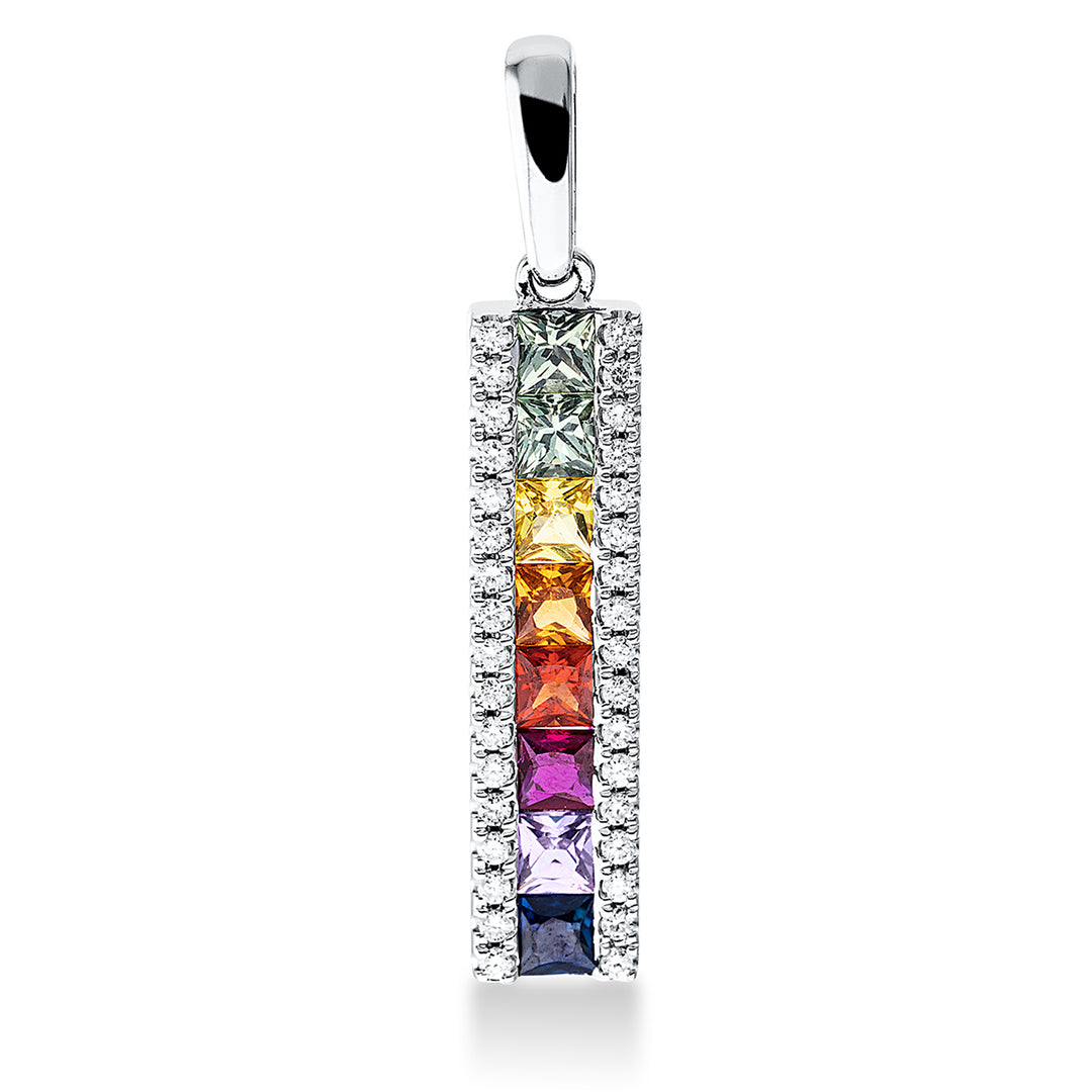 Rainbow &amp; Multicolor Anhänger - 3F395