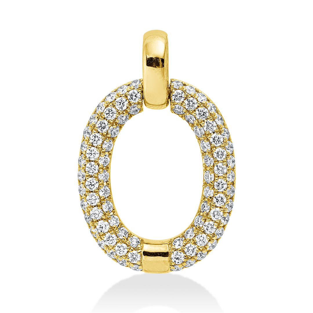 Pavé Anhänger - 3I962