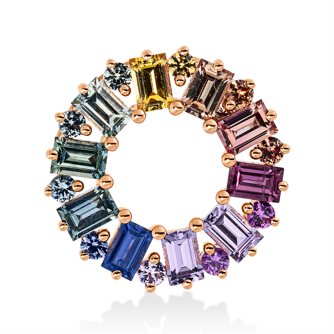 Rainbow &amp; Multicolor Anhänger - 3J003