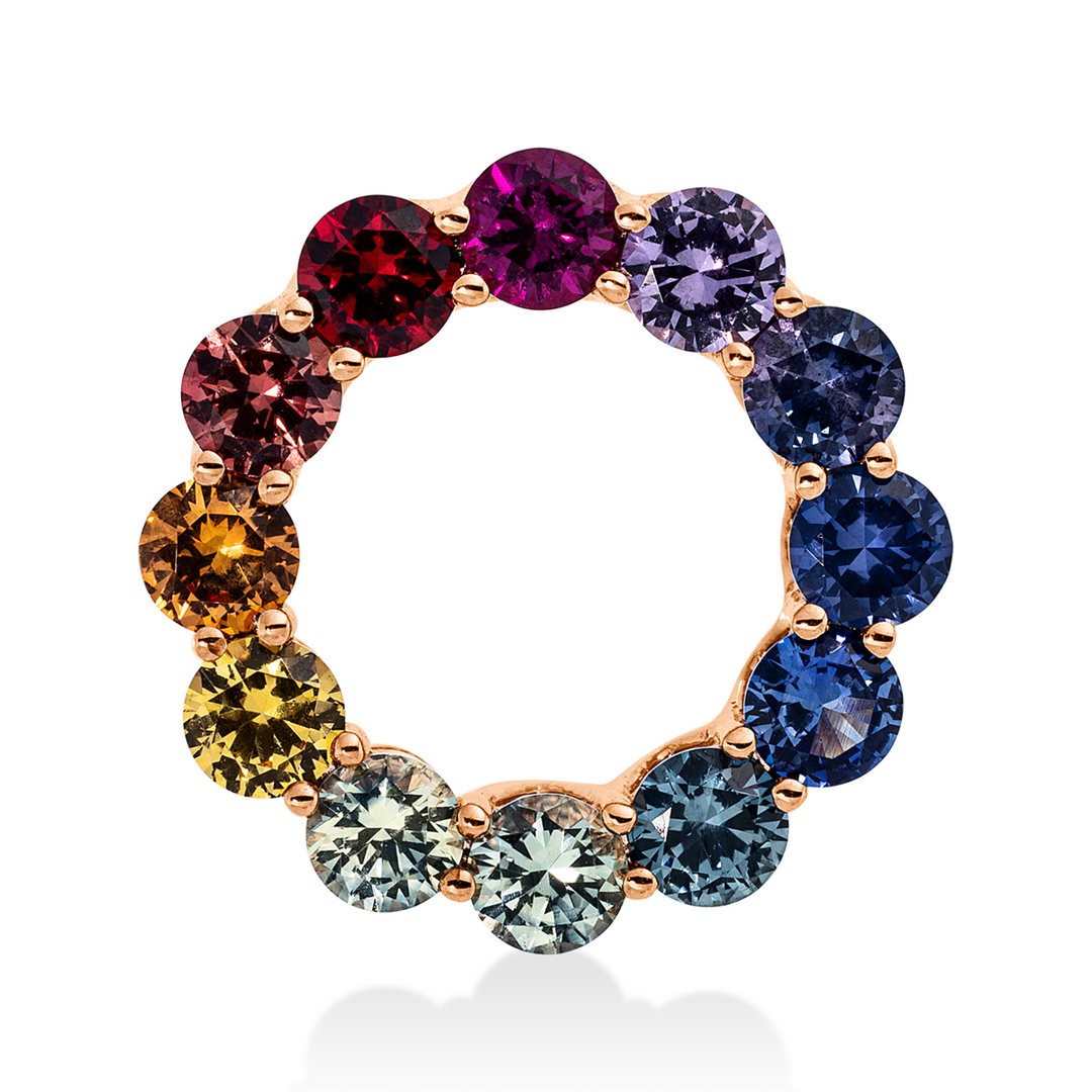 Rainbow &amp; Multicolor Anhänger - 3J004