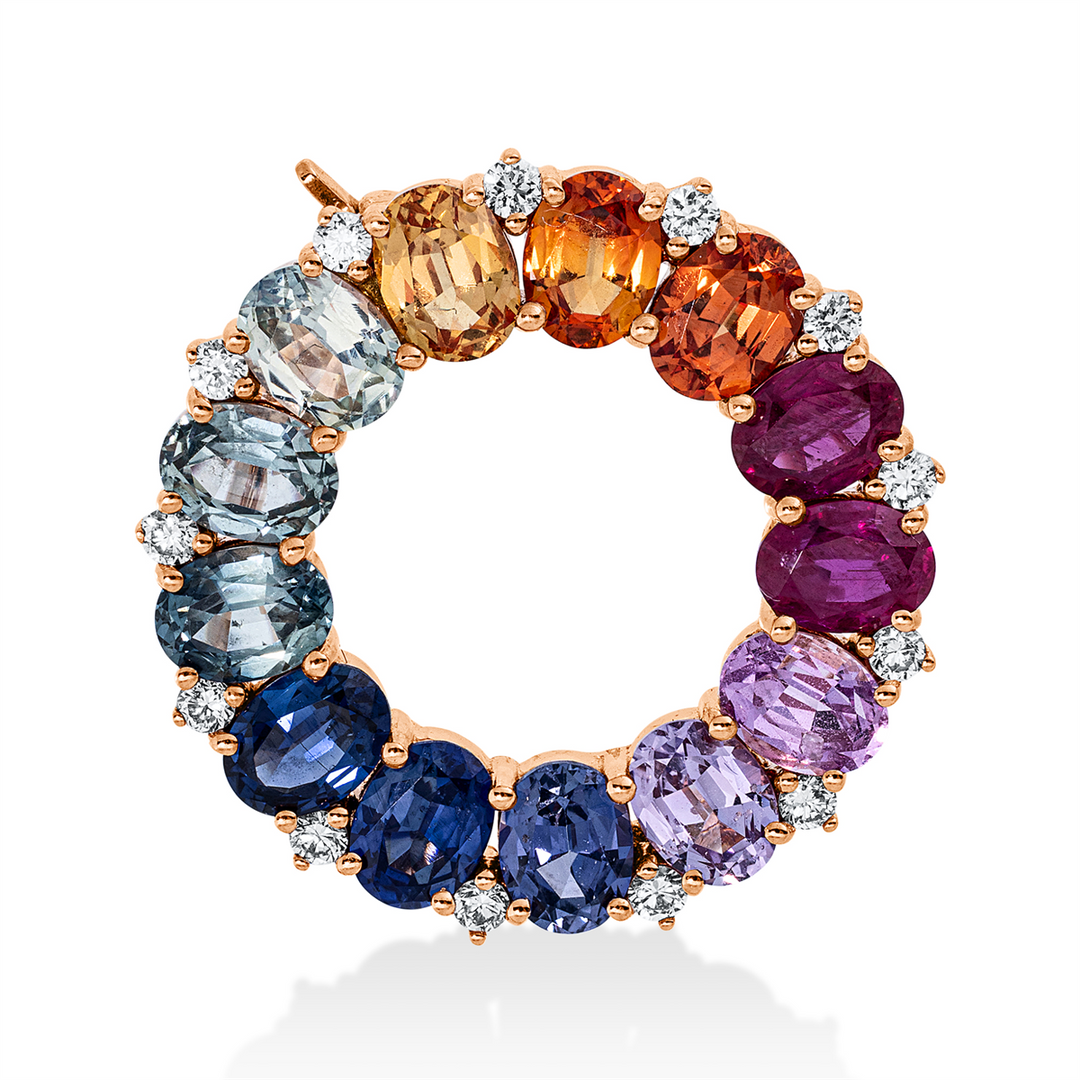 Rainbow &amp; Multicolor Anhänger - 3J005
