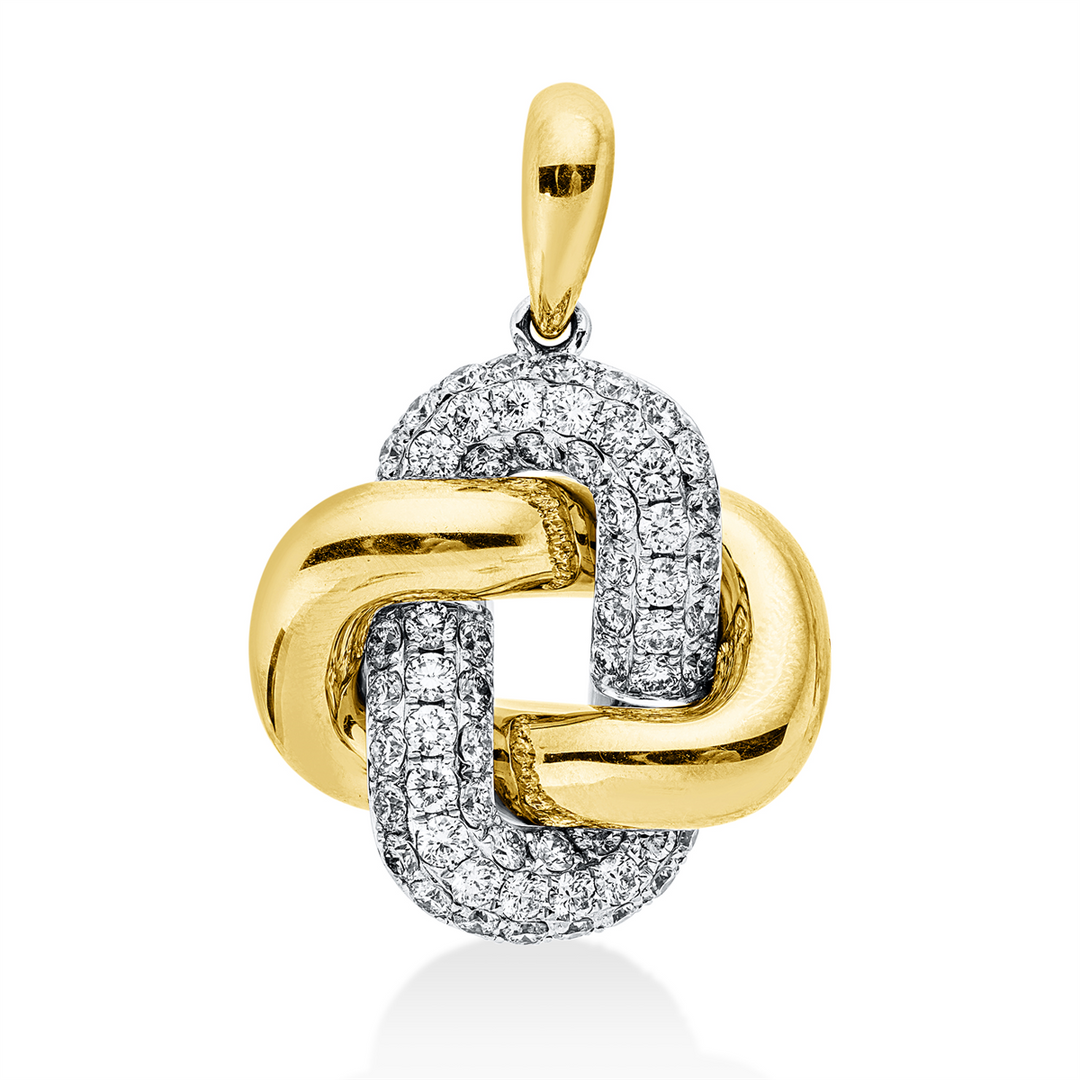 Pavé Anhänger - 3J016