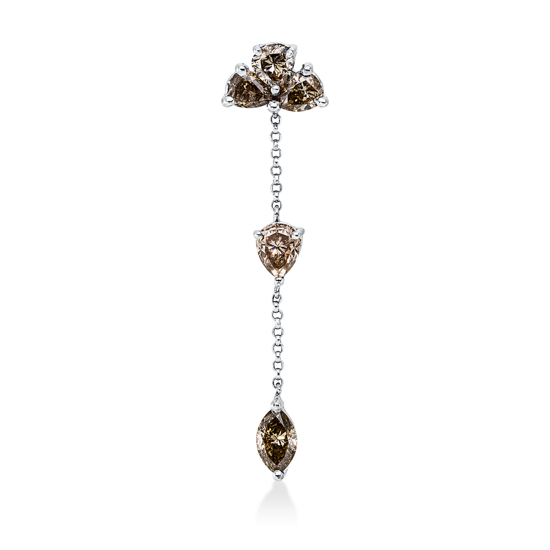 Farbiger Diamant Anhänger - 3J023
