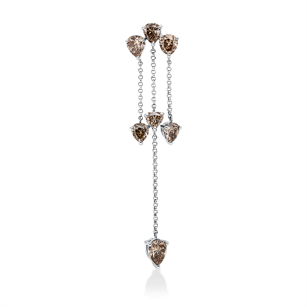 Farbiger Diamant Anhänger - 3J024