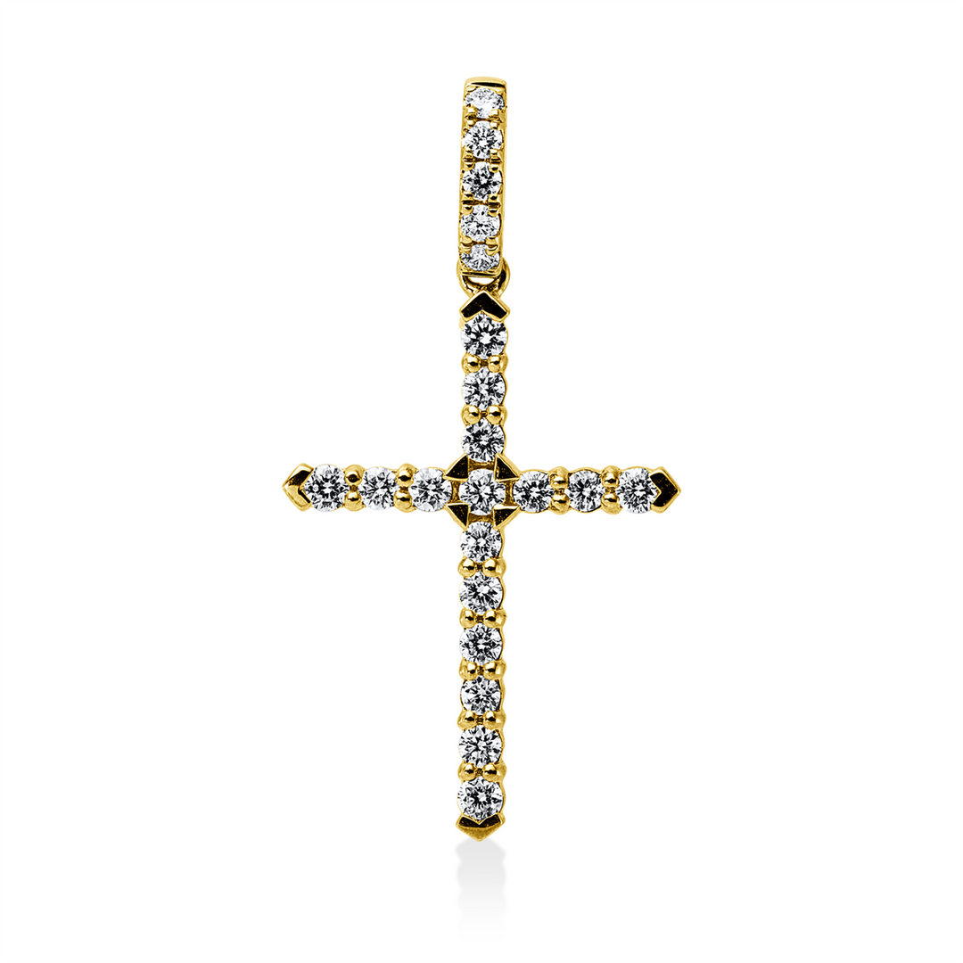 Kreuz Anhänger - 3J098