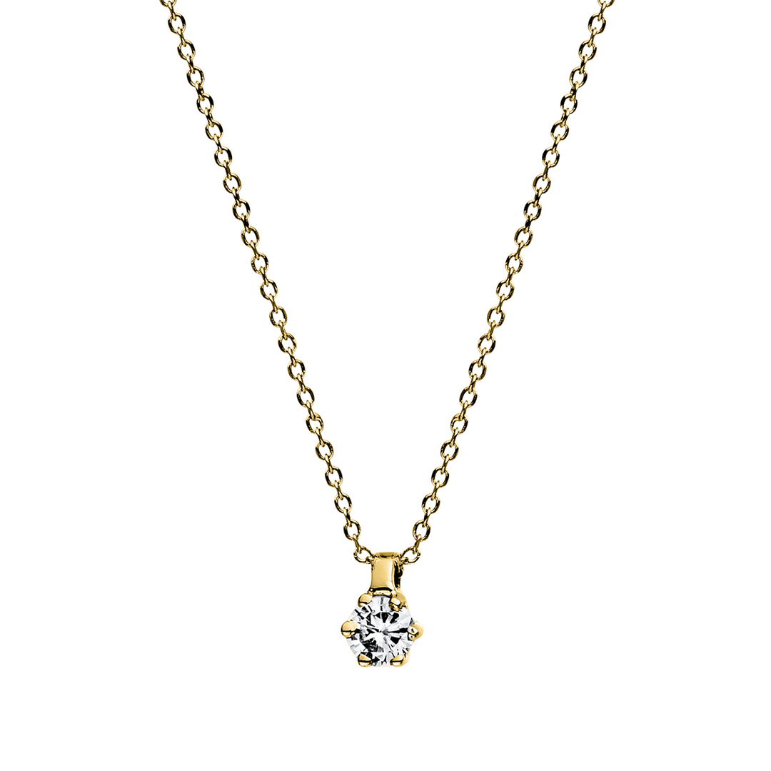 Solitaire Collier - 4D277