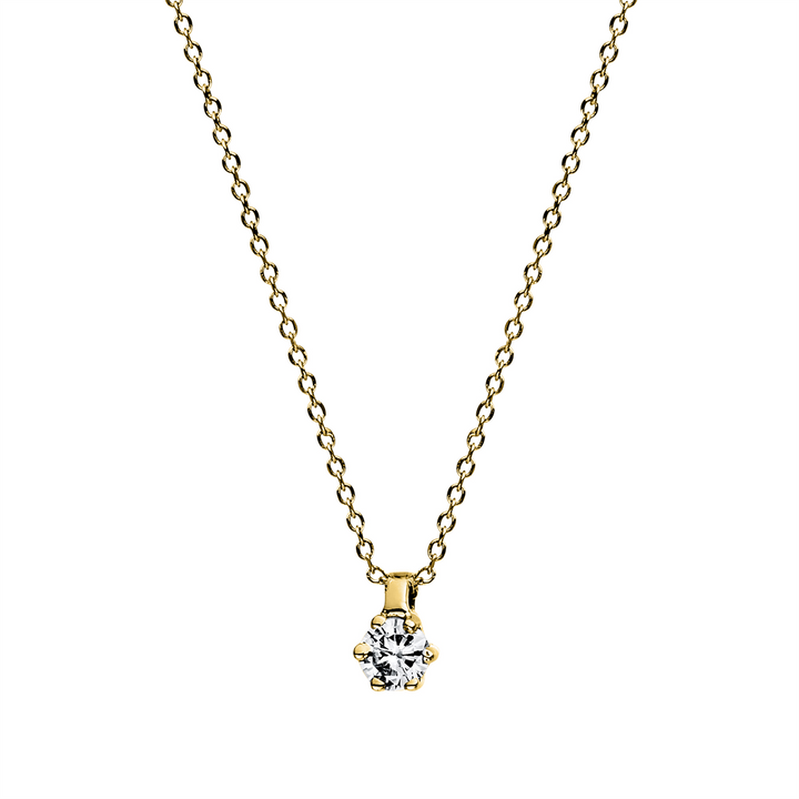 Solitaire Collier - 4D277