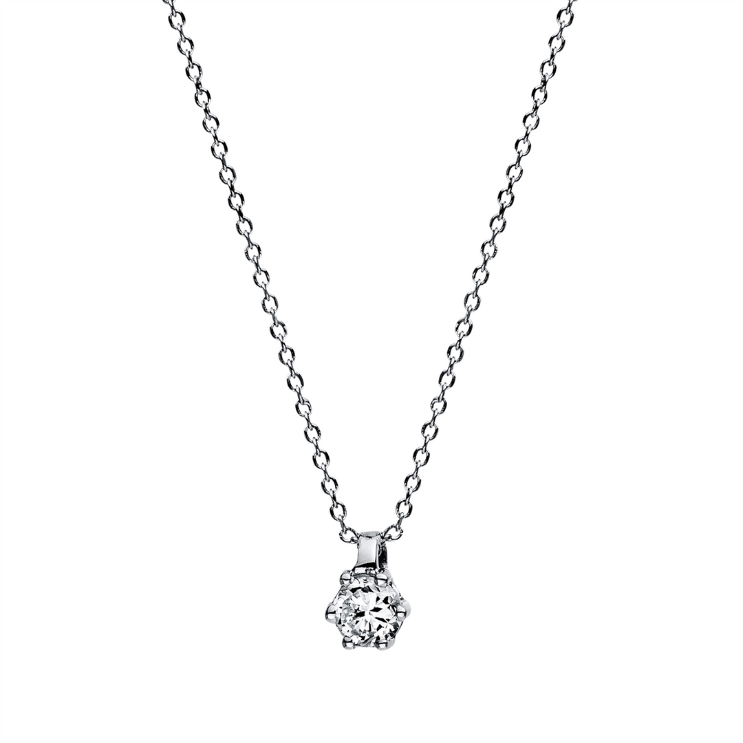 Solitaire Collier - 4D278