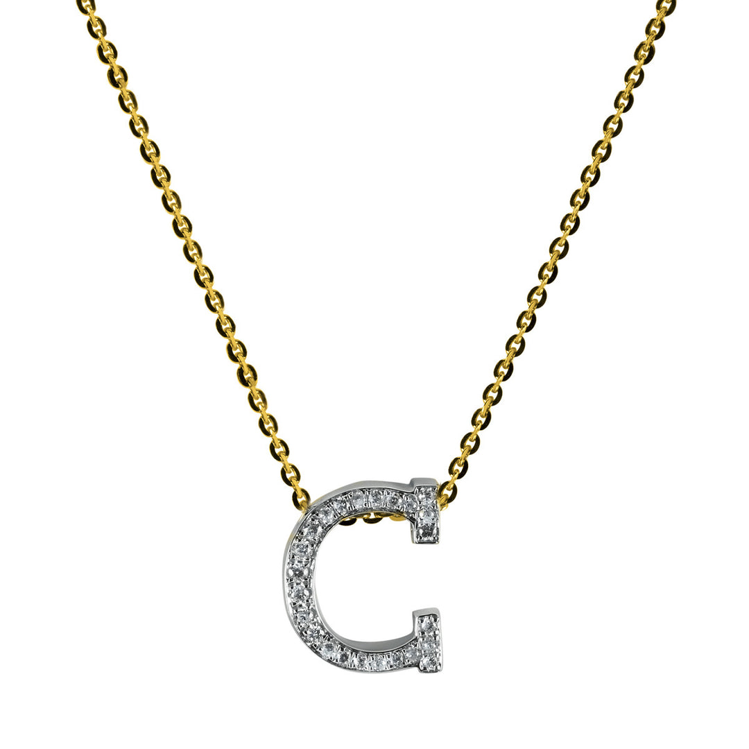 Buchstabe Collier - 4D328