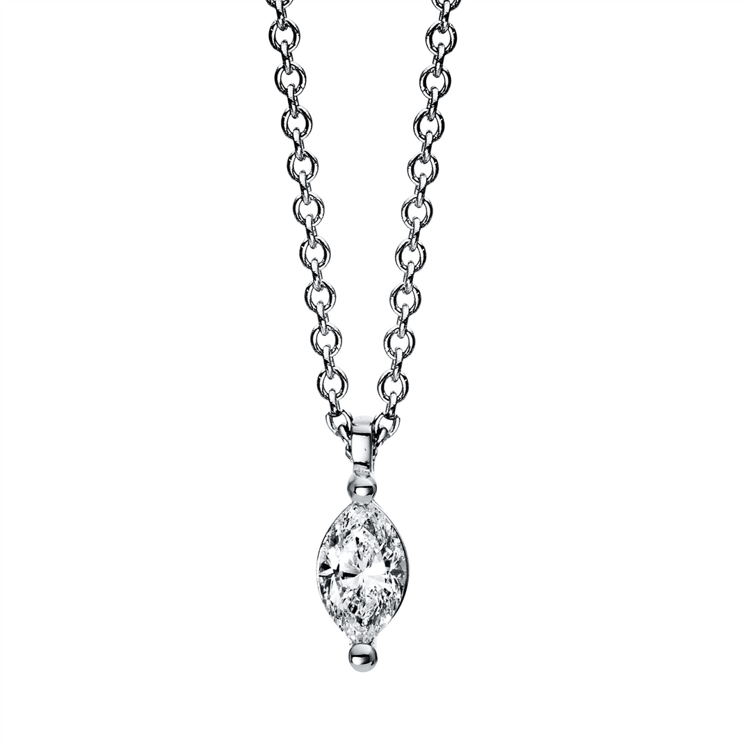 Solitaire Collier - 4E452