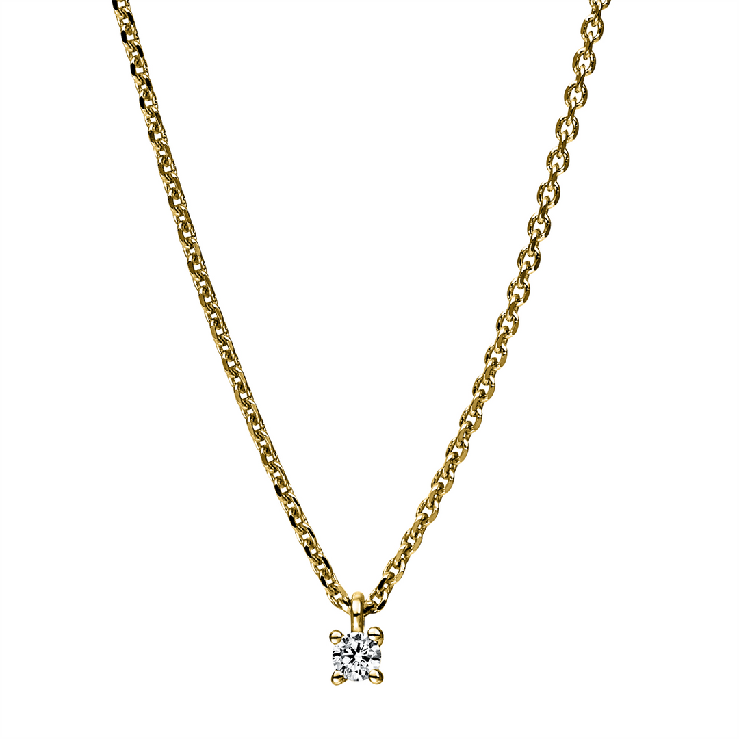 Solitaire Collier - 4E910