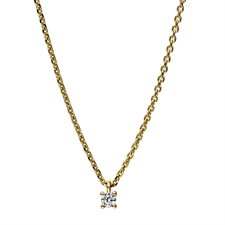 Solitaire Collier - 4E910