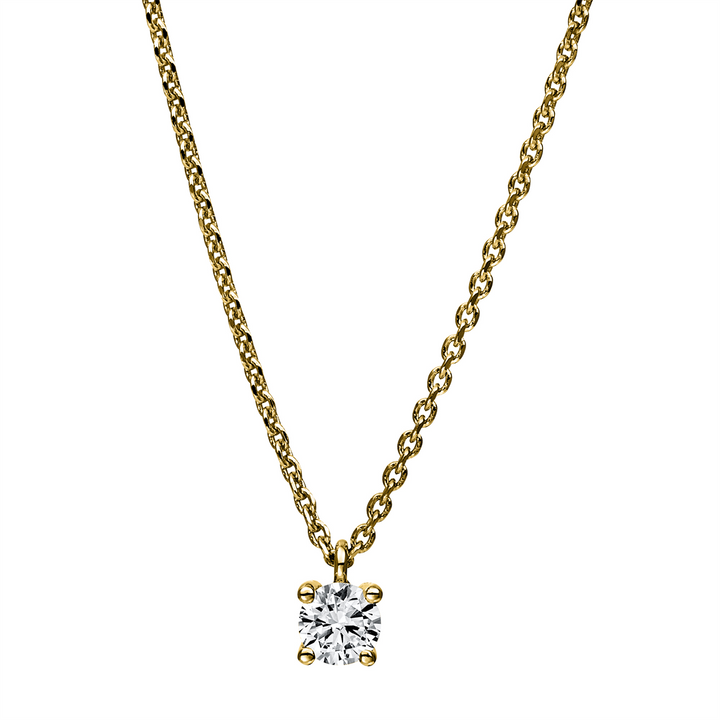 Solitaire Collier - 4E913
