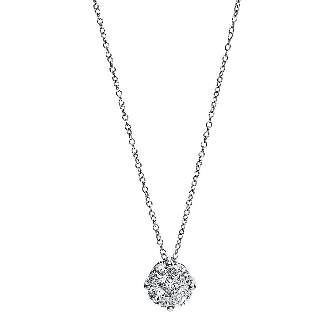 Baguette Illusion Collier - 4E960