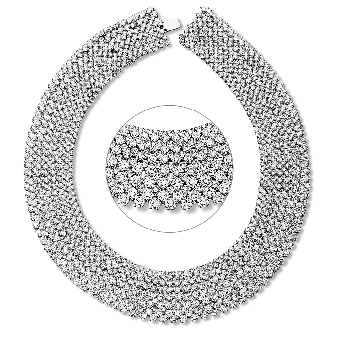 Exklusiv Collier - 4F761