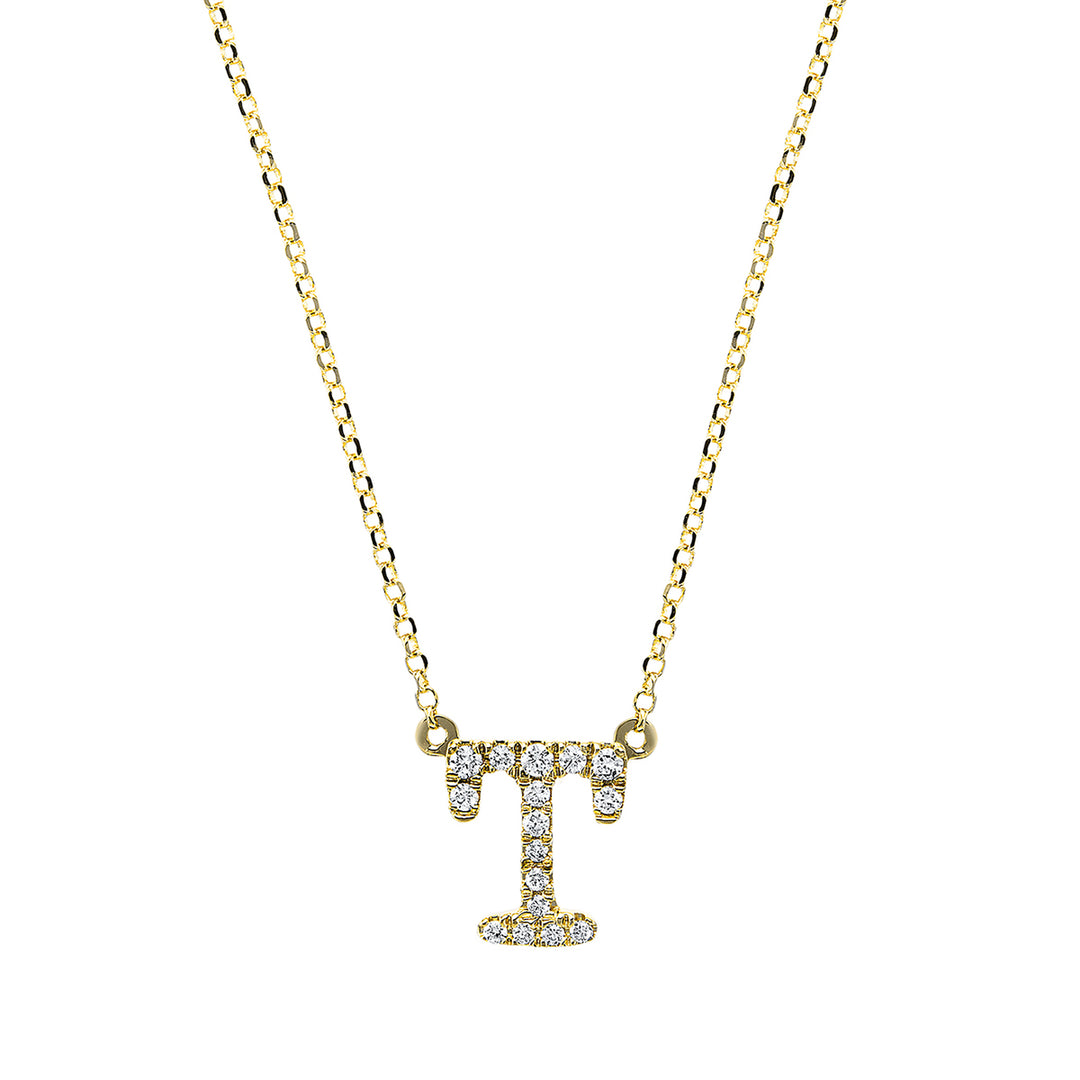 Buchstabe Collier - 4H308