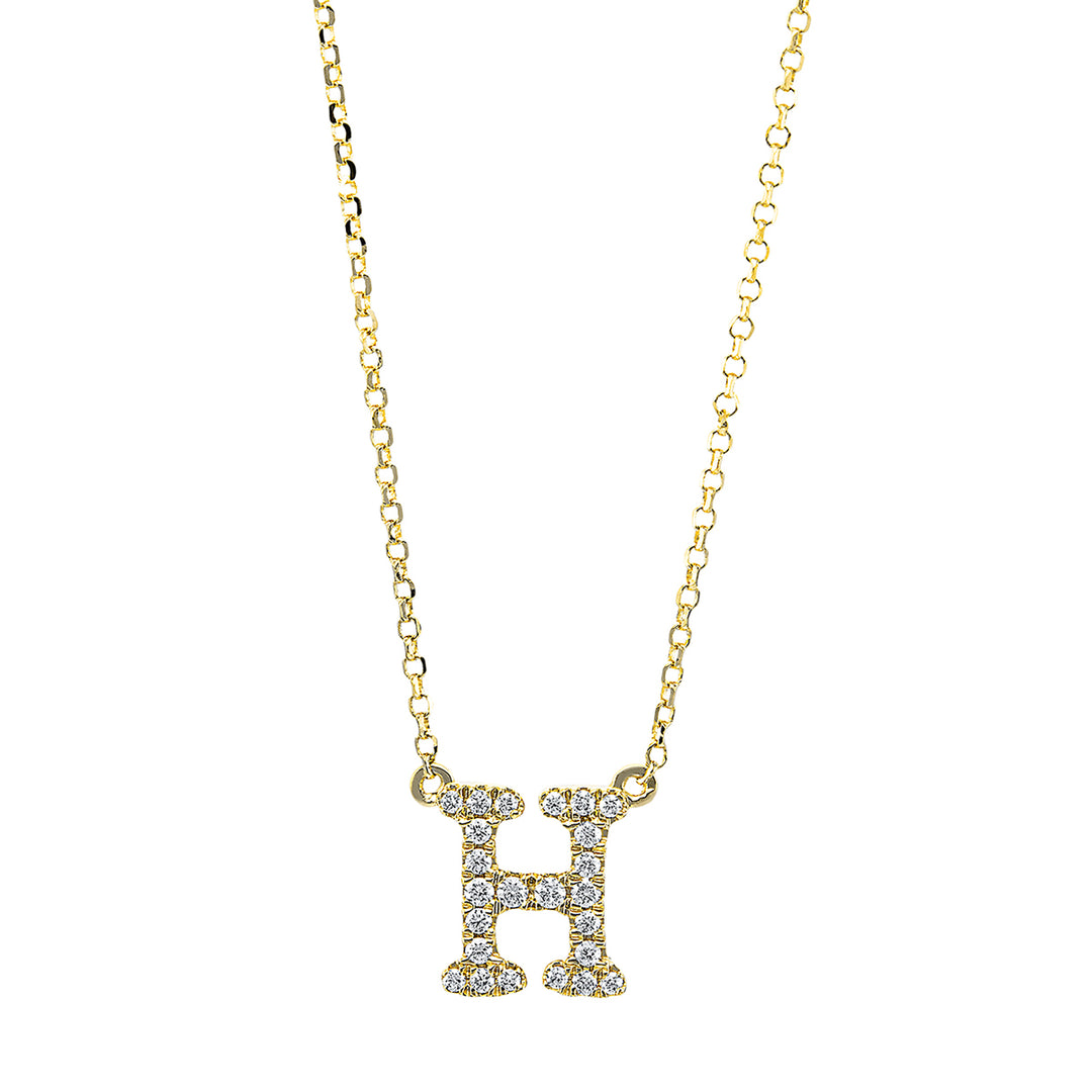 Buchstabe Collier - 4H311