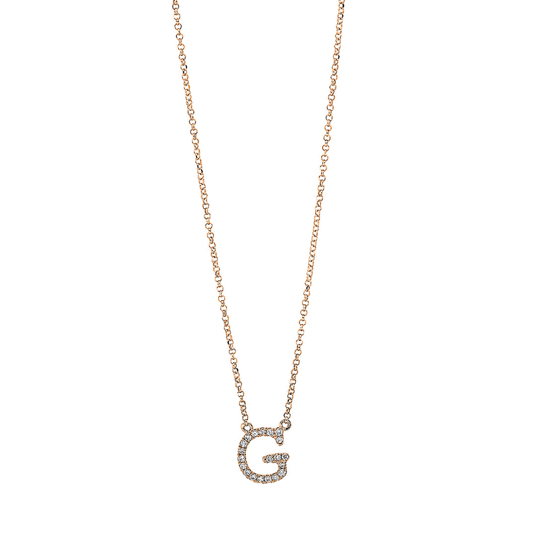 Buchstabe Collier - 4H312