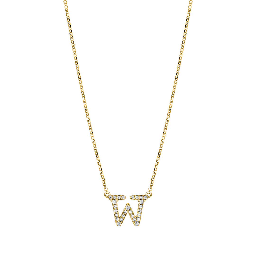 Buchstabe Collier - 4H345