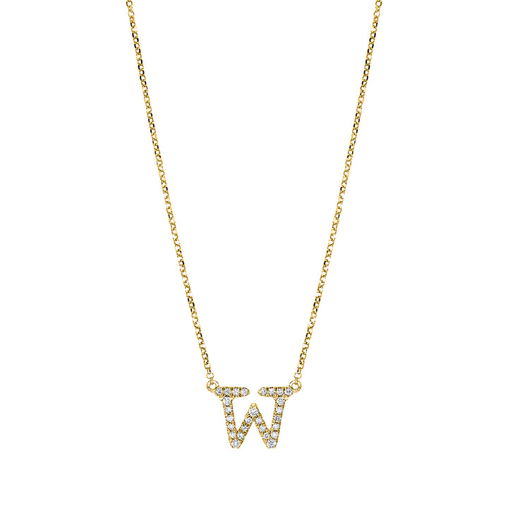 Buchstabe Collier - 4H345