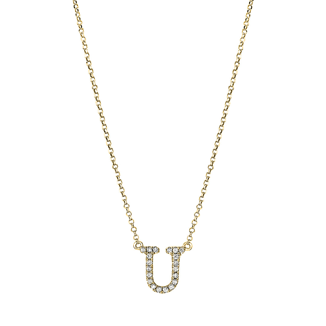 Buchstabe Collier - 4H346