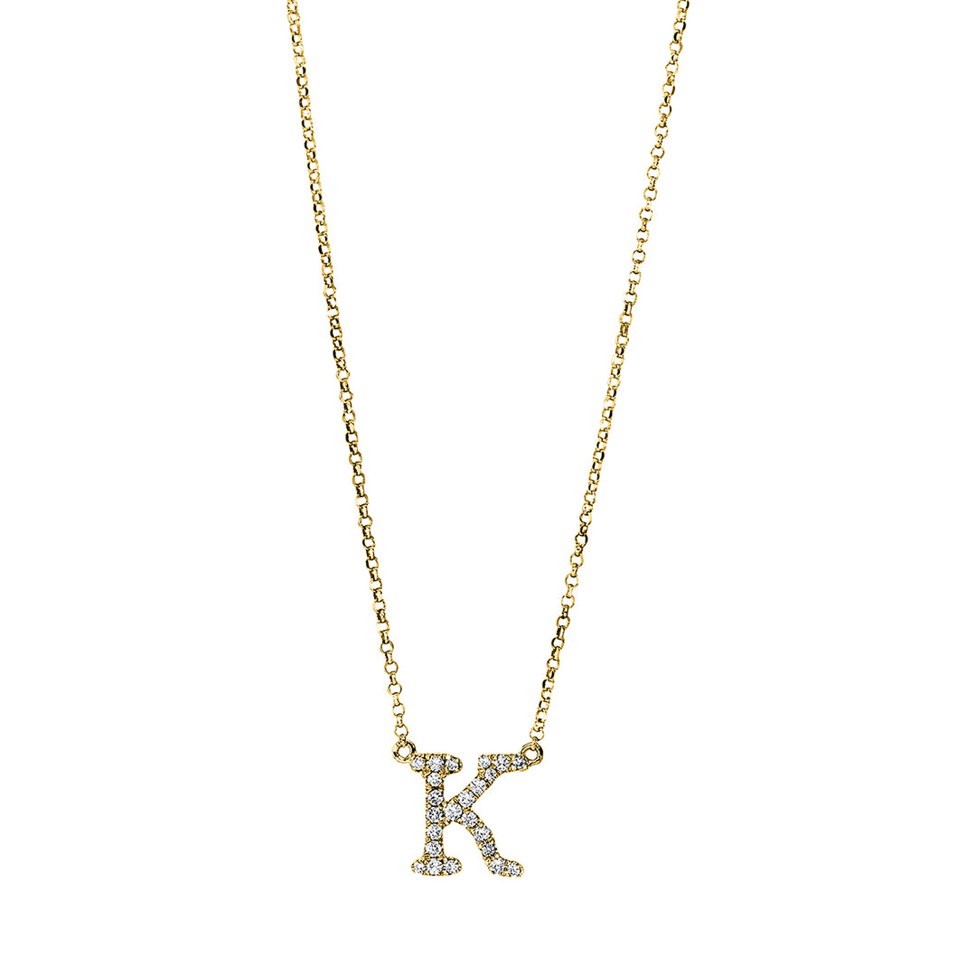 Buchstabe Collier - 4H491