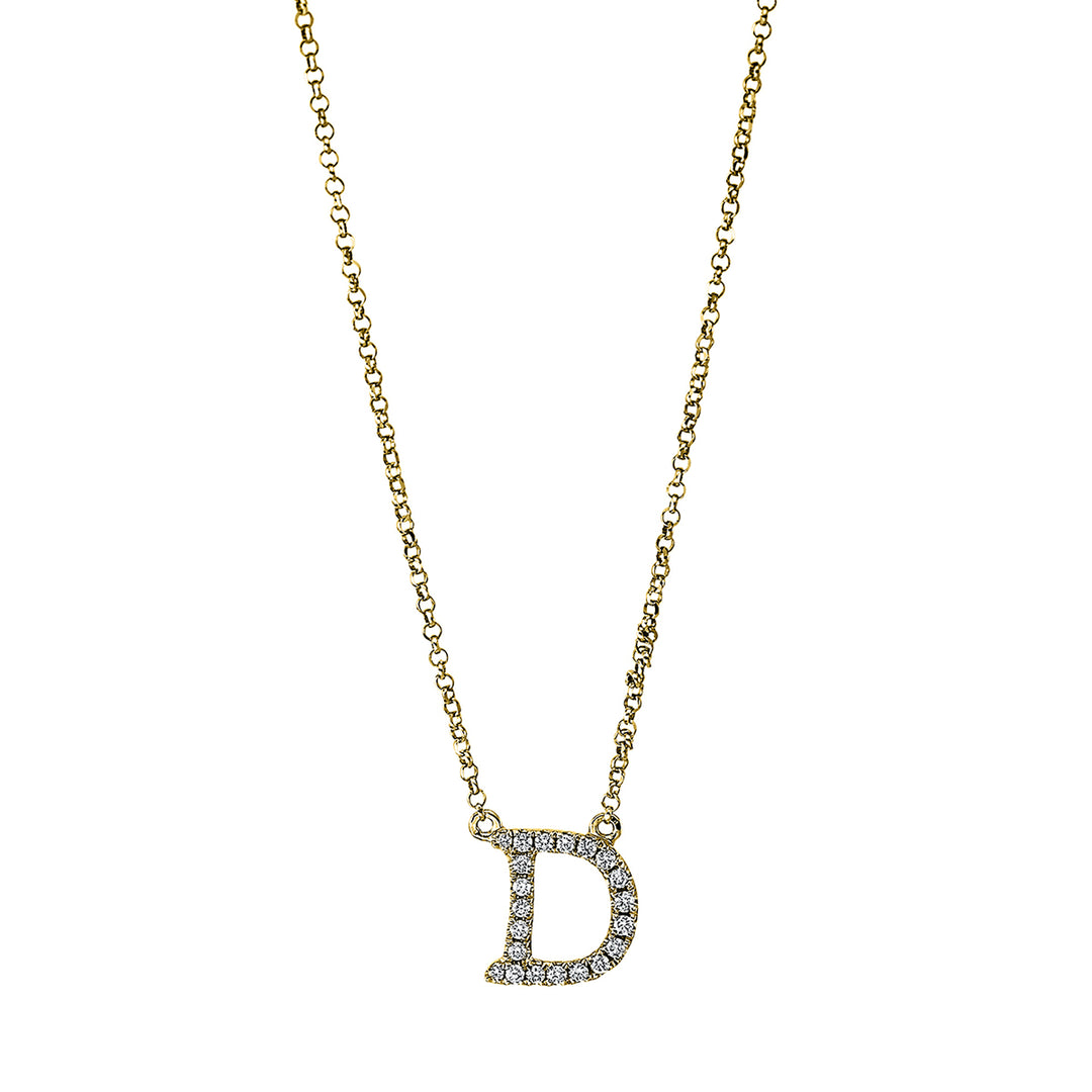 Buchstabe Collier - 4I501