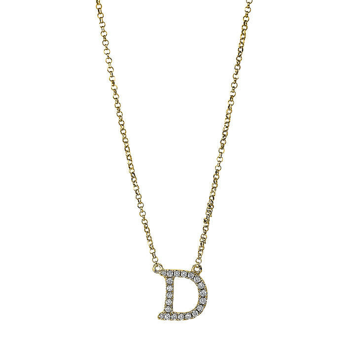 Buchstabe Collier - 4I501
