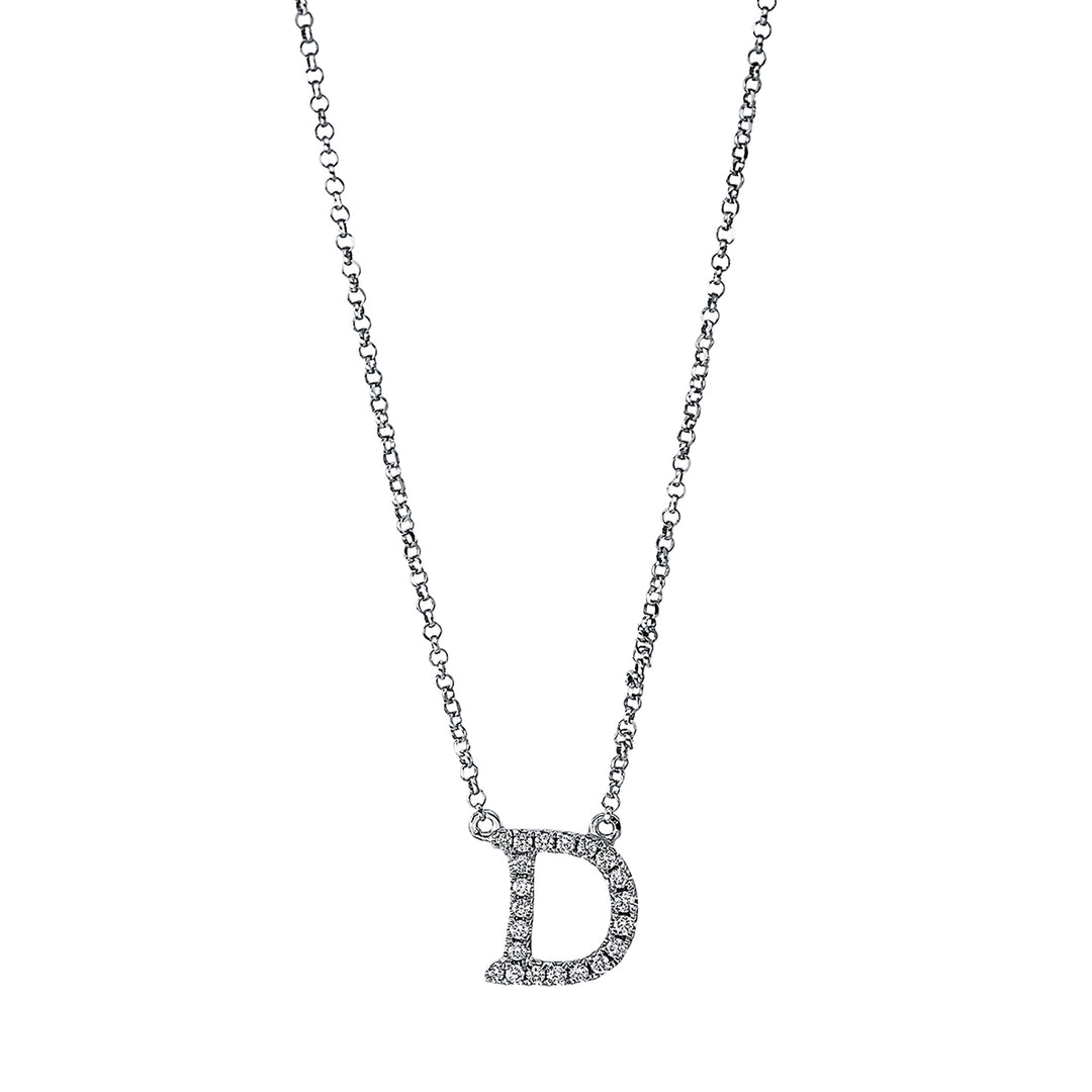 Buchstabe Collier - 4I501