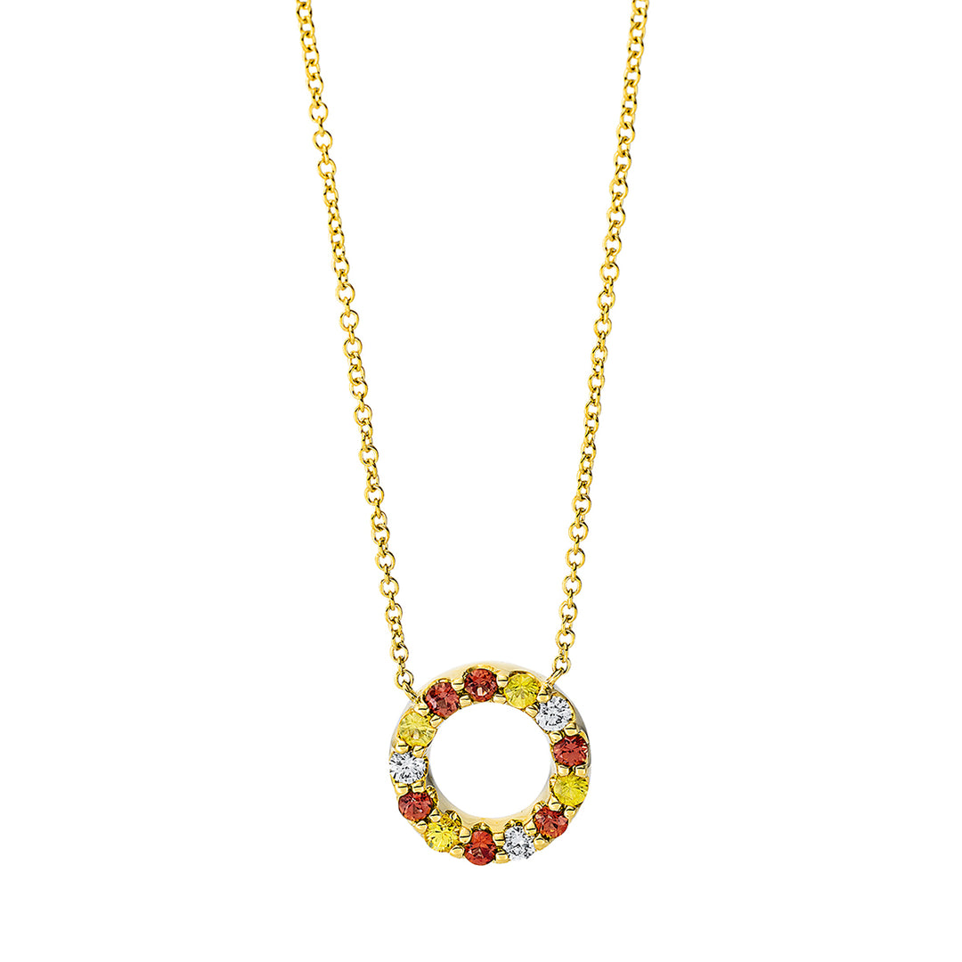 Rainbow &amp; Multicolor Collier - 4I830