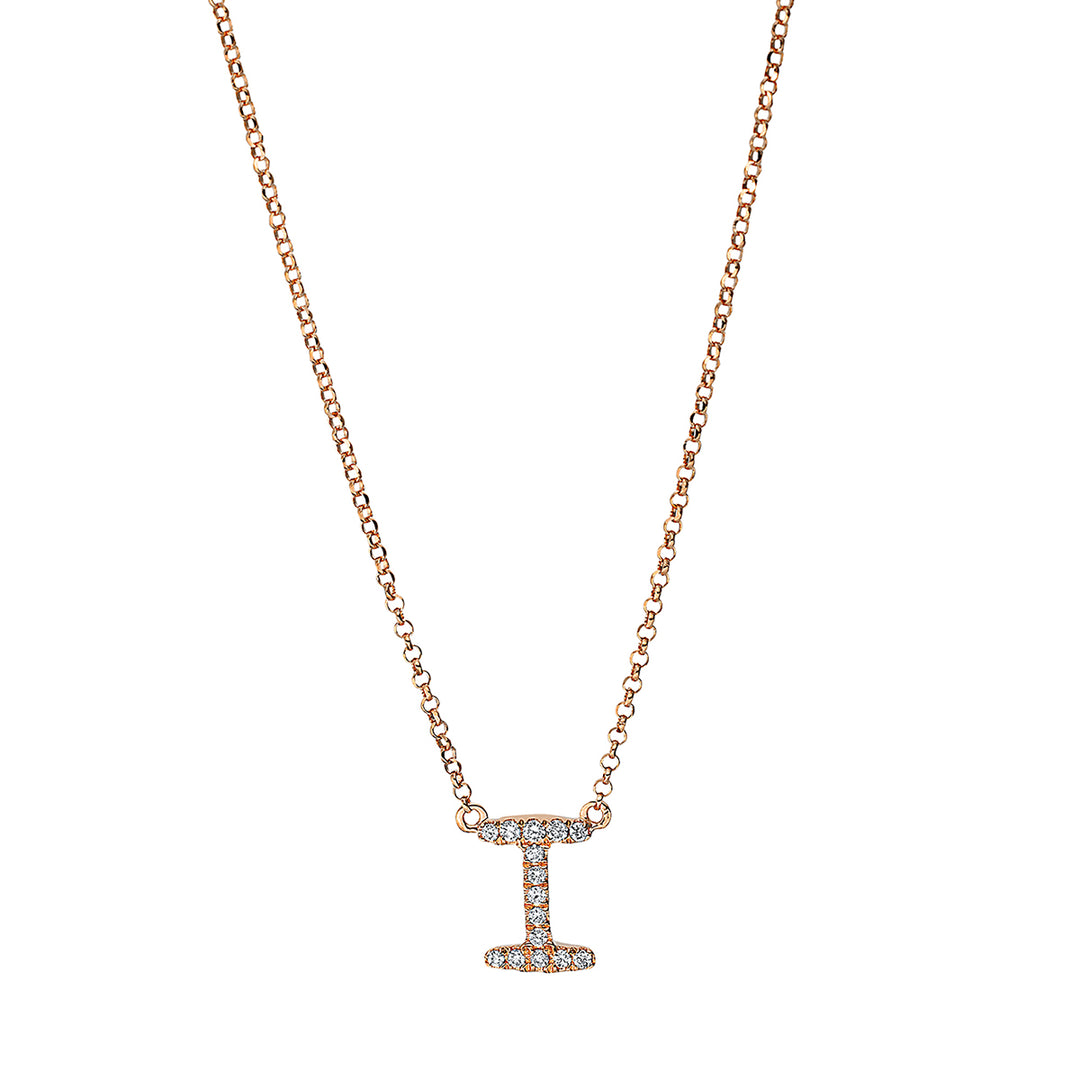 Buchstabe Collier - 4J010