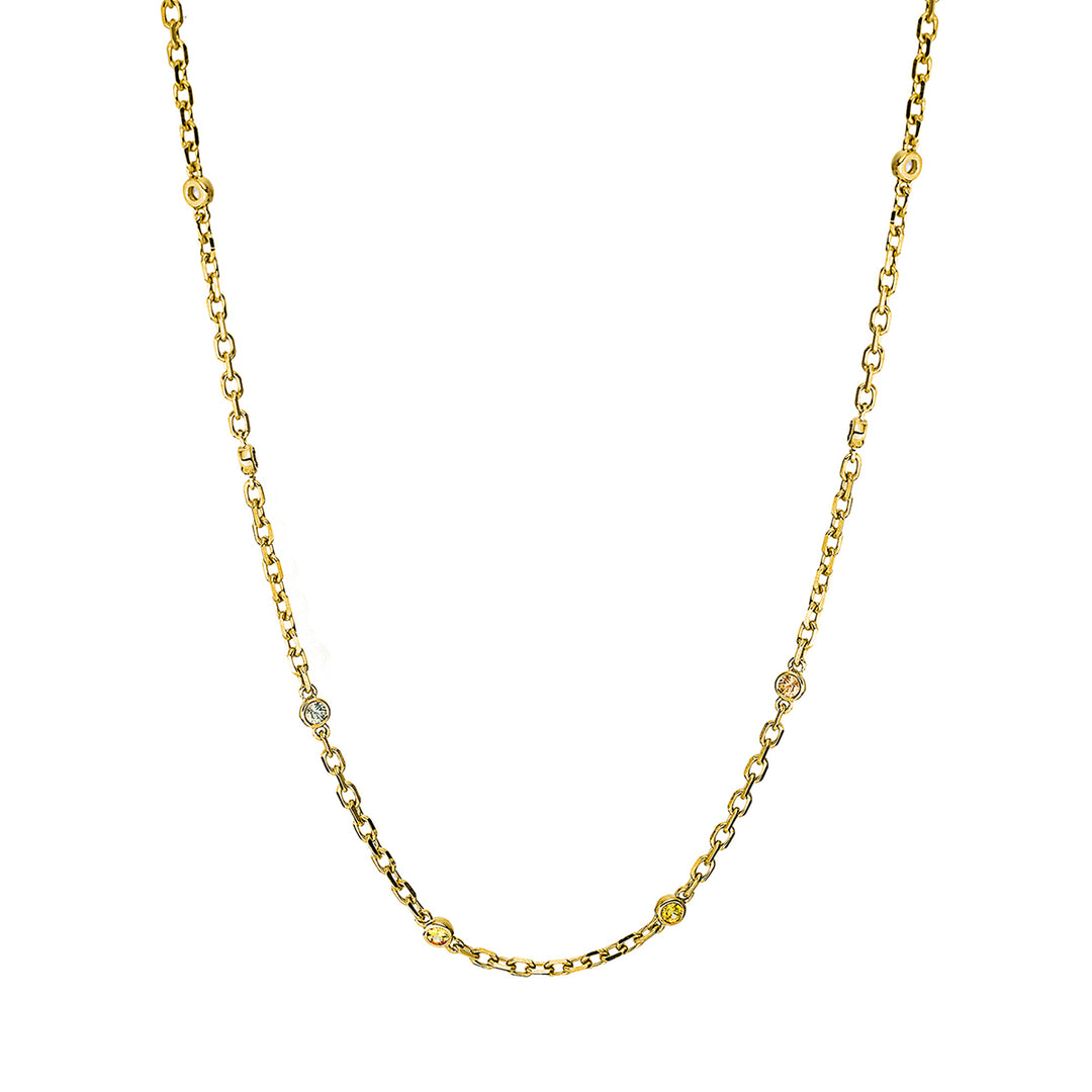 Rainbow &amp; Multicolor Collier - 4J238