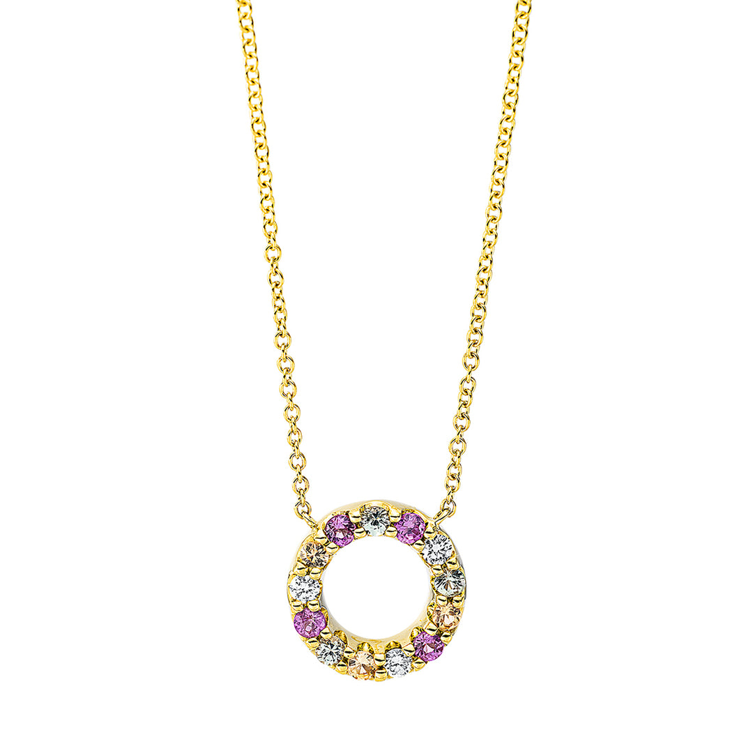 Rainbow &amp; Multicolor Collier - 4J417
