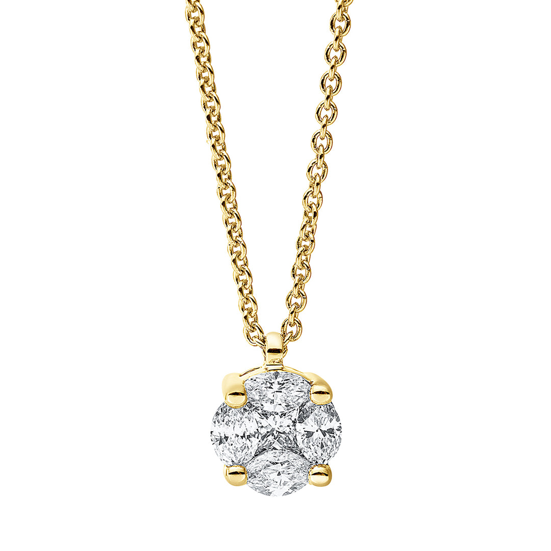 Illusion Classic Collier - 4J596