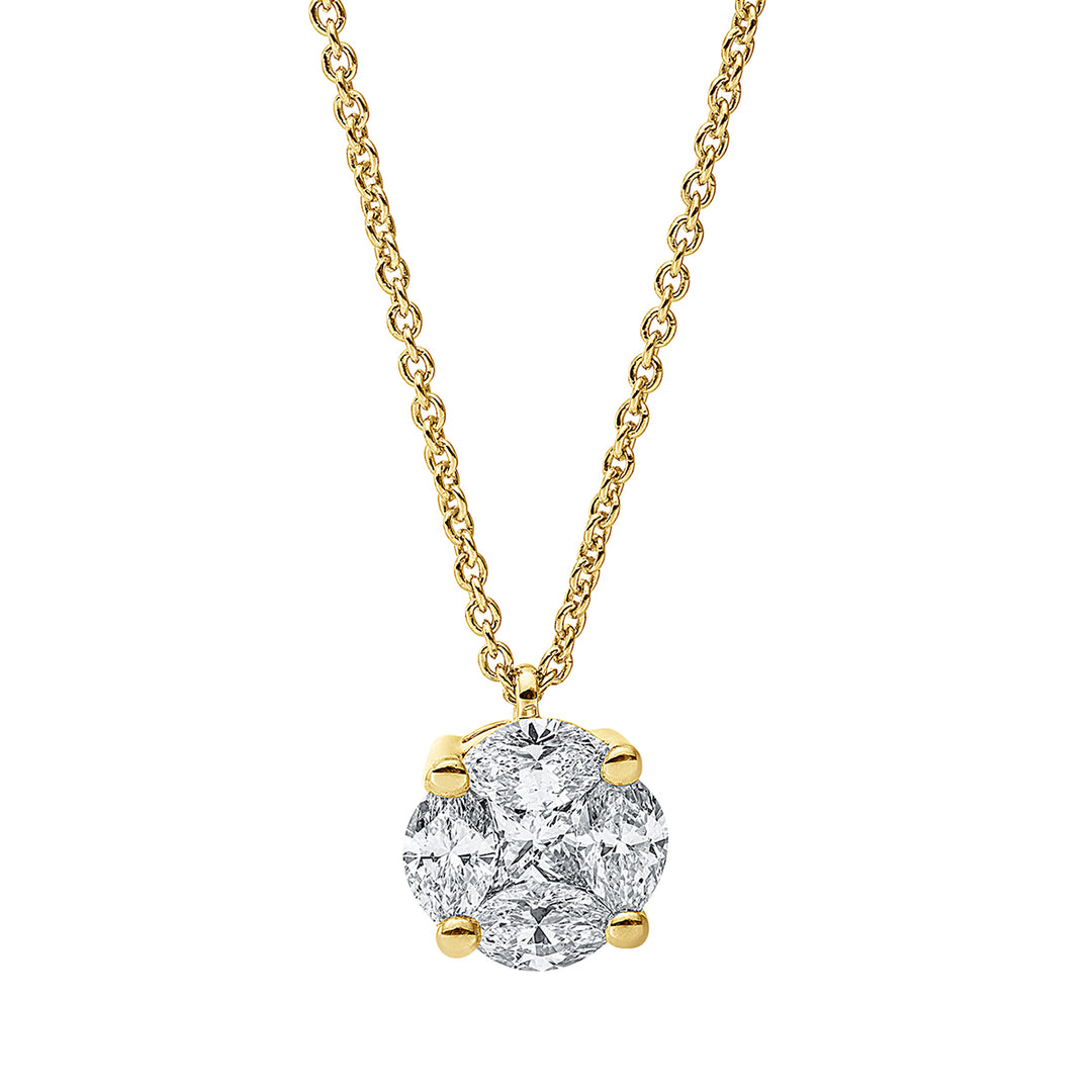 Illusion Classic Collier - 4J604
