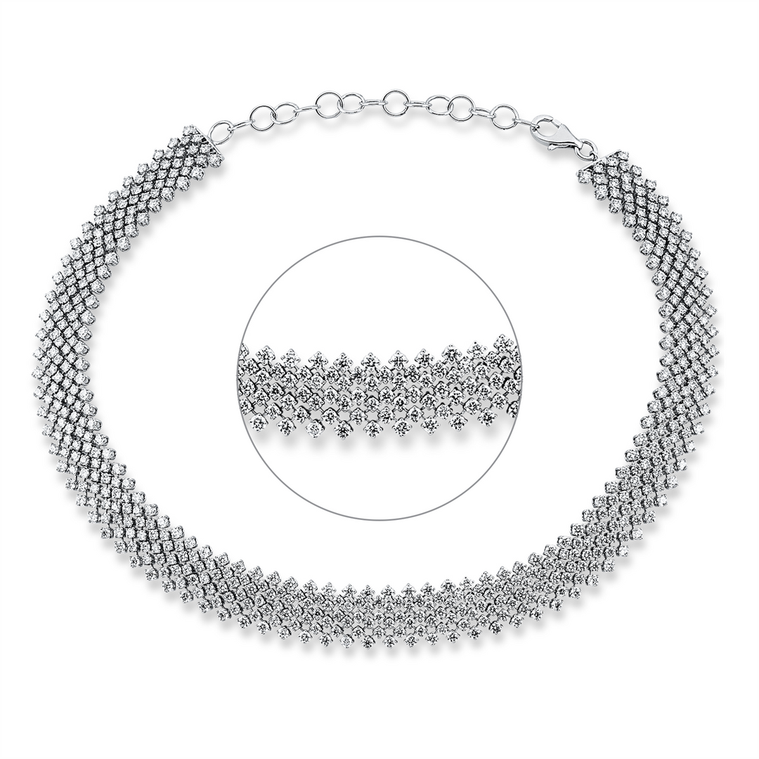 Exklusiv Collier - 4J633