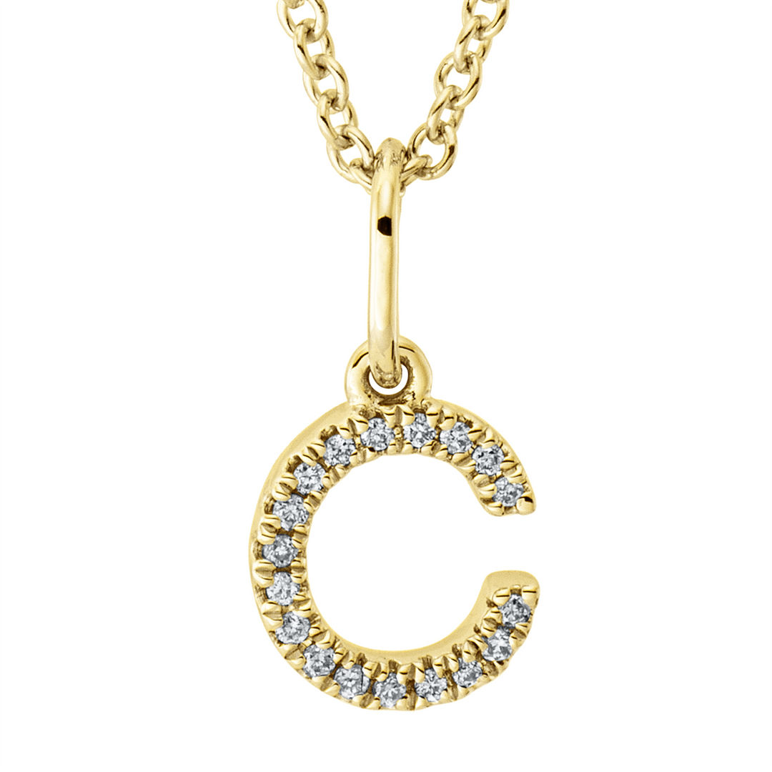 Buchstabe Collier - 4J871