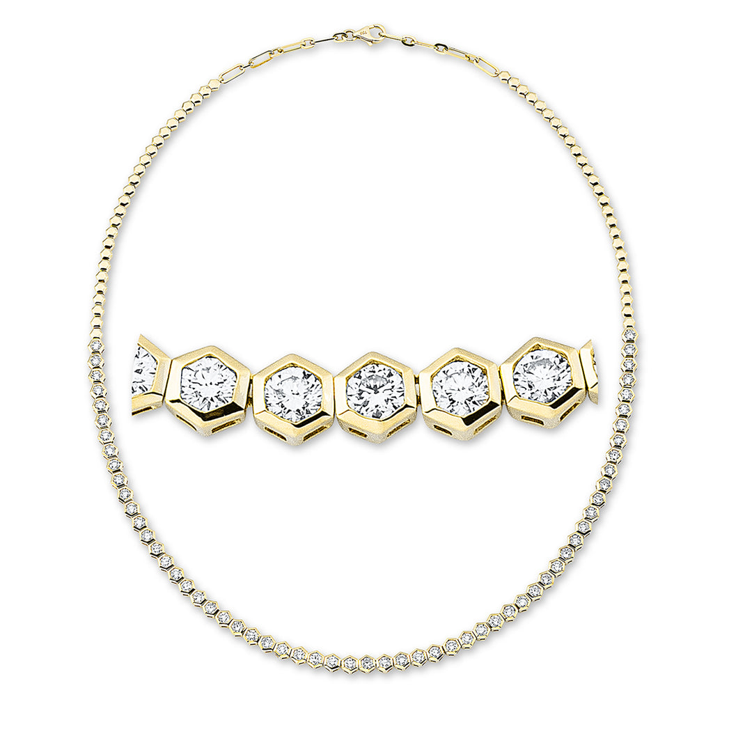 Tenniscollier - 4K056
