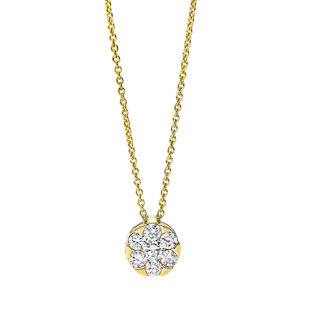 Illusion Classic Collier - 4K435