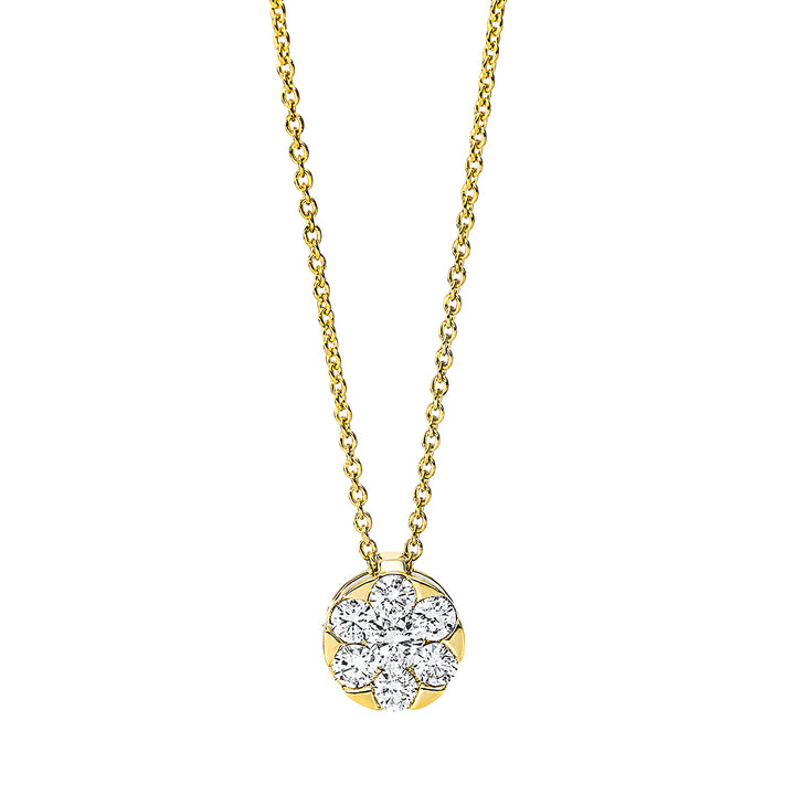 Illusion Classic Collier - 4K435