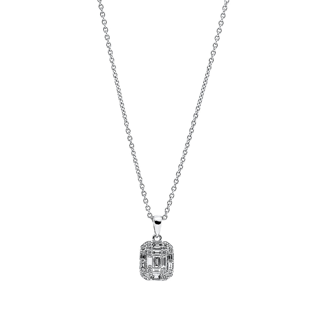 Baguette Illusion Collier - 4K641