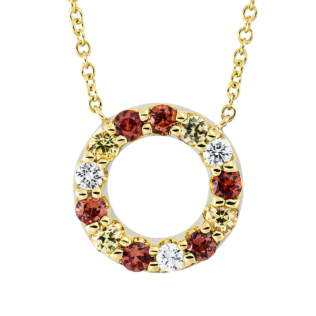 Rainbow &amp; Multicolor Collier - 4L045