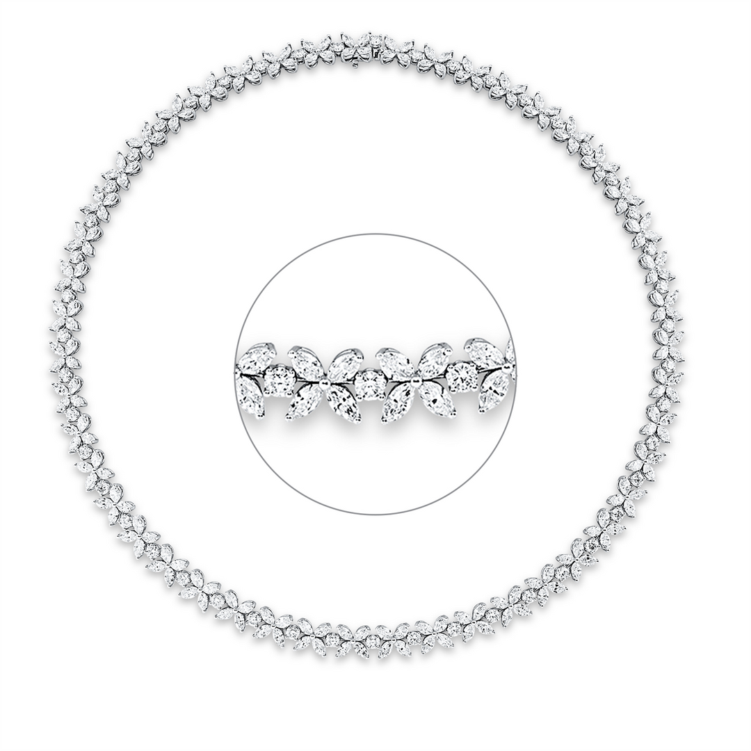 Exklusiv Collier - 4L663