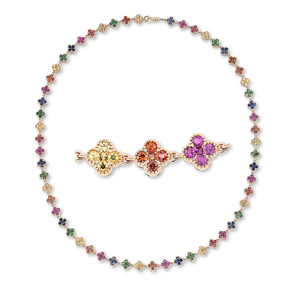 Rainbow &amp; Multicolor Collier - 4L708