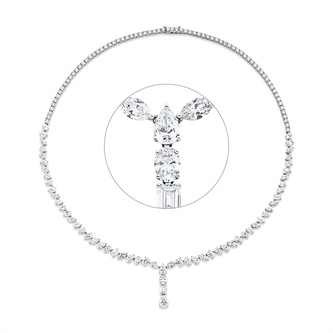 Exklusiv Collier - 4M702